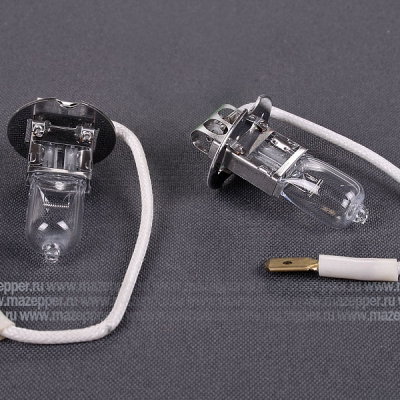 Лампа головного света 12v,100w (H3, PK22s) OSRAM (Off-Road) Mazepper