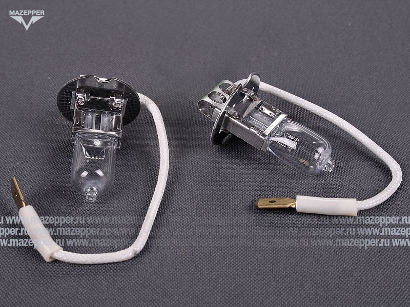 Лампа головного света 12v,100w (H3, PK22s) OSRAM (Off-Road) Mazepper