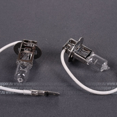 Лампа головного света 12v,100w (H3, PK22s) ТЕХНОМОМ Mazepper