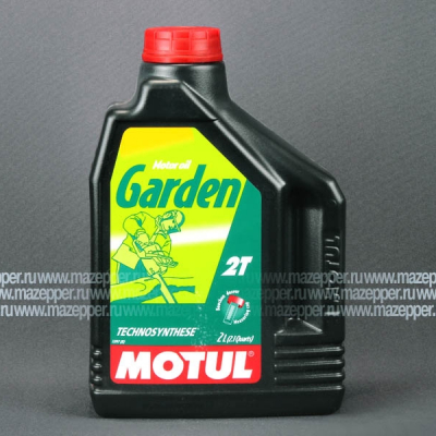 Масло моторное 2T "MOTUL" Garden (2л.) полусинтетическое Mazepper