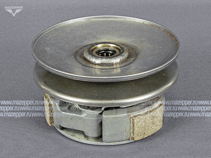 Вариатор "Suzuki" (дв. AD-50,  50 см3) ведомый (Китай) вал d=12 мм. (подш. HK172514RS) Mazepper