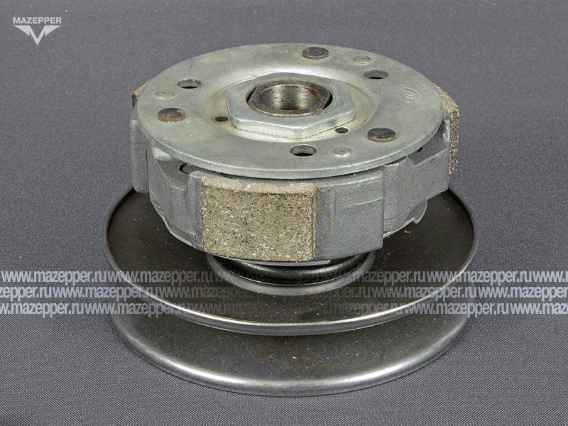 Вариатор "Suzuki" (дв. AD-50,  50 см3) ведомый (Китай) вал d=12 мм. (подш. HK172514RS) Mazepper