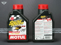Масло моторное 4T "MOTUL" Snowpower 0W-40 (1л.) синтетическое Mazepper