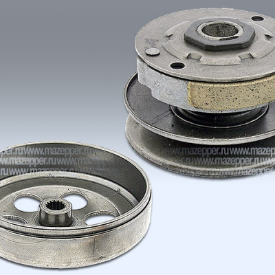 Вариатор "Yamaha" (дв. 2JA, 3KJ, 50 см3) ведомый в сб. (Китай) Mazepper