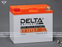 Аккумулятор 12V 12Ah (CT1212.1) "DELTA" (AGM VRLA) 151х70х131 (+  --) Mazepper