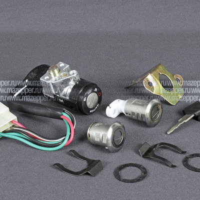 Набор замков "Honda Dio" (3 шт.) 5-и контактный Mazepper