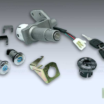 Набор замков "Honling" (дв. 157 QMJ, 4T, 150 см3) 3 шт. (4 контактный) Китай Mazepper