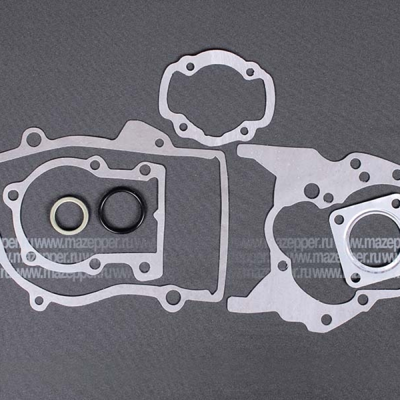 Набор прокладок "Honda Lead" (дв. AF-01E, AF-03E) двигателя (7 шт.) Gasket Mazepper