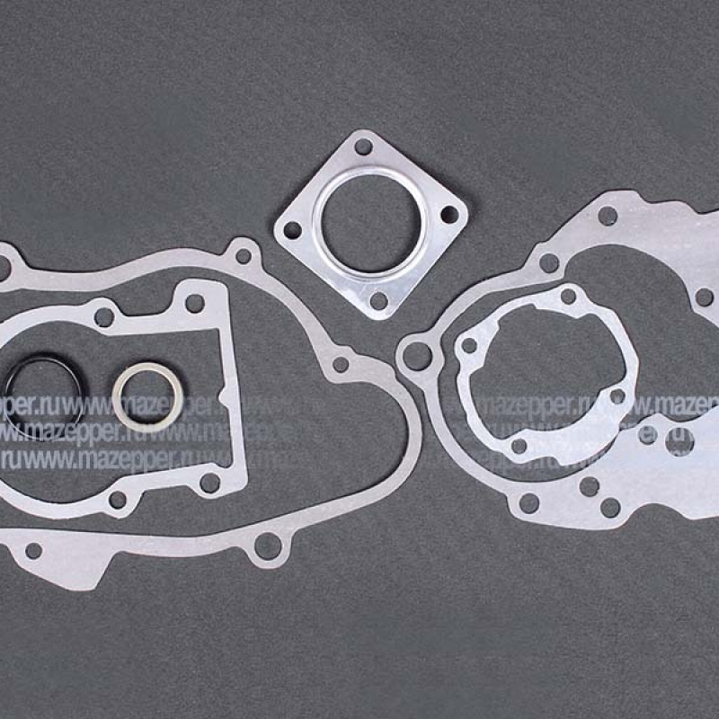 Набор прокладок "Honda Lead" (дв. AF-20E, 50 см3) двигателя (7 шт.) Gasket Mazepper