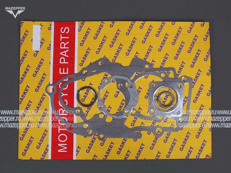 Набор прокладок "Honda Lead" (дв. AF-20E, 50 см3) двигателя (7 шт.) Gasket Mazepper