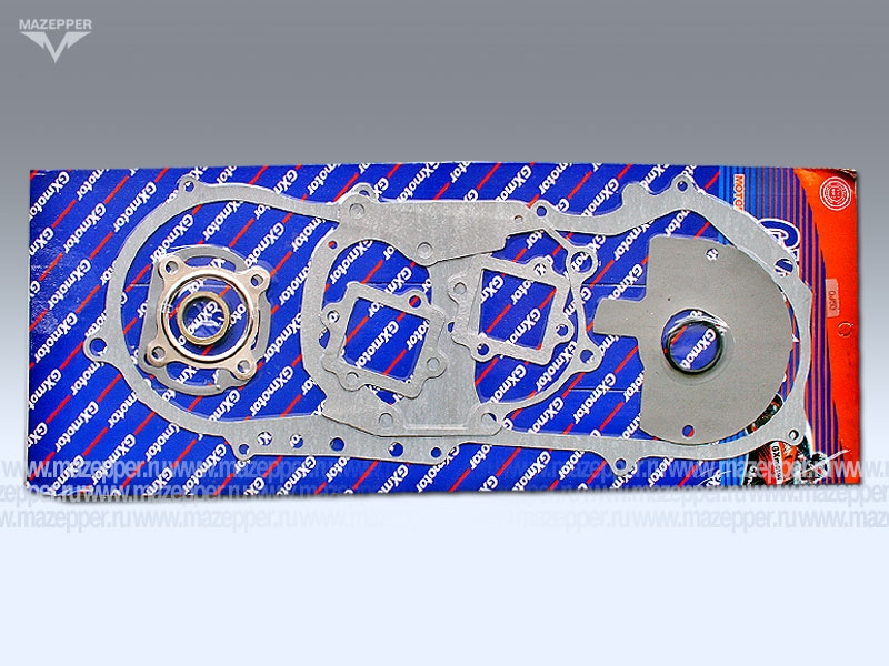 Набор прокладок "Honling" (1E40QMB, 50 см3, D=40 мм.) двигателя (9 шт.) GXMOTOR Mazepper