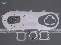 Набор прокладок "Yamaha" (дв. 2JA, 50 см3) двигателя (7 шт.) Gasket Mazepper