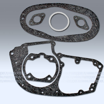 Набор прокладок "Восход 3М-01" двигателя (6 шт.) с прокладкой головки Mazepper