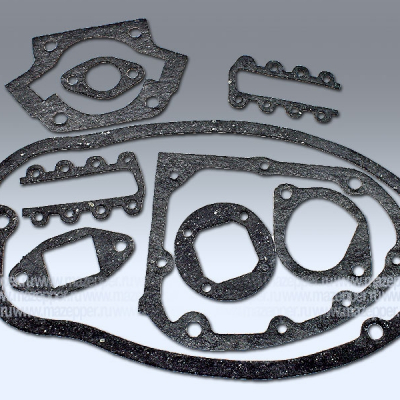 Набор прокладок "Иж-Планета" двигателя (9 шт.) Mazepper