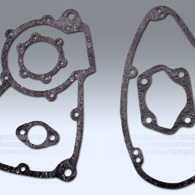 Набор прокладок "Муравей" двигателя (5 шт.) Mazepper