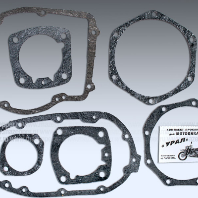 Набор прокладок "Урал" мотоцикла (7 шт.) Mazepper