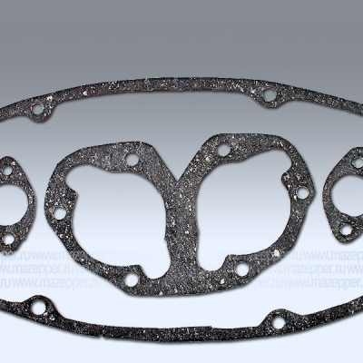 Набор прокладок "Ява-634" двигателя (4 шт.) Mazepper