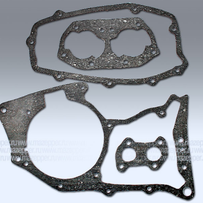Набор прокладок "Ява-638" двигателя (4 шт.) Mazepper