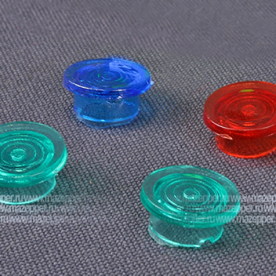 Набор рассеивателей фонарей контрольных ламп "Ява" (4 шт.) Mazepper