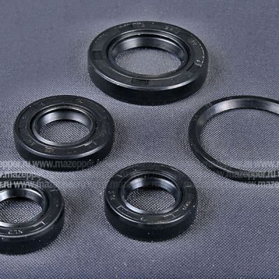 Набор сальников "Honda" Dio, Tact (дв. AF-18, AF-24, 50 см3) двигателя (5 шт.) YALONGYOUFENG Mazepper