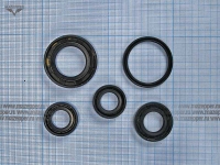 Набор сальников "Honda" Dio, Tact (дв. AF-18, AF-24, 50 см3) двигателя (5 шт.) YALONGYOUFENG Mazepper