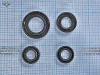 Набор сальников "Honda" Lead (дв. AF-20E, 50 см3) двигателя (4 шт.) YALONGYOUFENG Mazepper