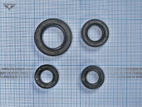 Набор сальников "Honda" Lead (дв. AF-20E, 50 см3) двигателя (4 шт.) YALONGYOUFENG Mazepper