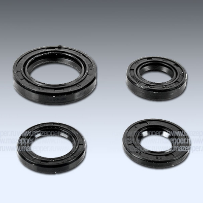 Набор сальников "Honda" Tact (дв. AF-05E, 50 см3) двигателя (4 шт.) YL Mazepper