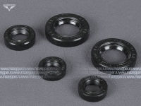 Набор сальников "Honling" (дв. 1E41QMB, 2Т, 50 см3) двигателя (5 шт.) YALONGFENG Mazepper