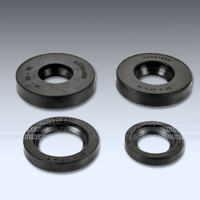 Набор сальников "Восход 3М, 3М-01" двигателя (4 шт.) Durotech Mazepper