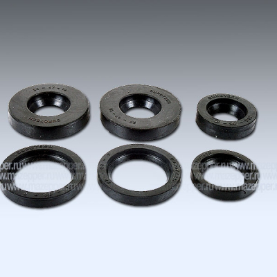 Набор сальников "Минск" мотоцикла (6 шт.) Durotech Mazepper
