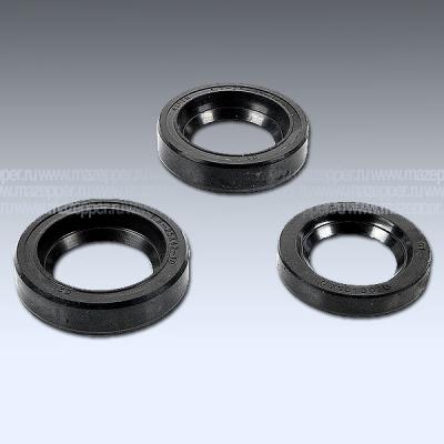 Набор сальников "Муравей" редуктора нового образца (3 шт.) Mazepper