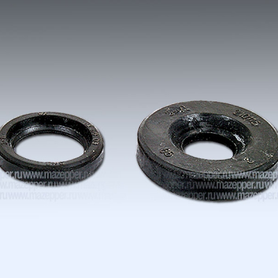 Набор сальников Б/П "Урал" коленчатого вала (2 шт.) Mazepper