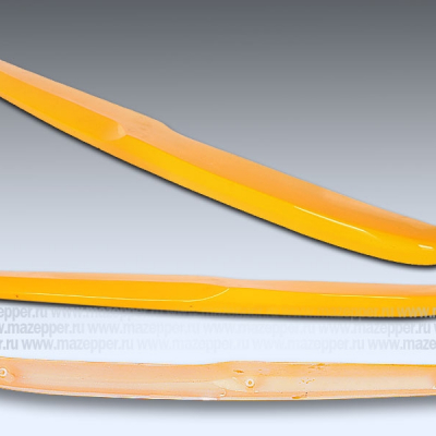 Накладка "Leike" (LK150T-7B,7D,7E,7F,7G) заднего обтекателя нижняя (жёлтая) левая Mazepper