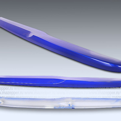 Накладка "Leike" (LK150T-7B,7D,7E,7F,7G) заднего обтекателя нижняя (синяя) левая Mazepper