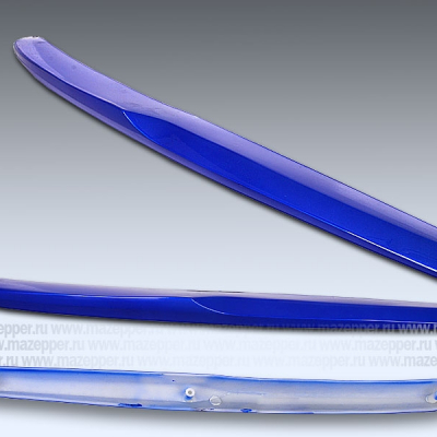 Накладка "Leike" (LK150T-7B,7D,7E,7F,7G) заднего обтекателя нижняя (синяя) правая Mazepper