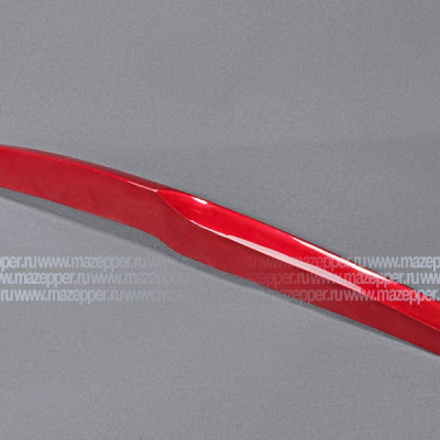 Накладка "Leike" (LK150T-7B,7D,7E,7F,7G) заднего обтекателя нижняя (тёмно-красная) левая Mazepper