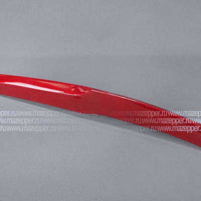 Накладка "Leike" (LK150T-7B,7D,7E,7F,7G) заднего обтекателя нижняя (тёмно-красная) правая Mazepper