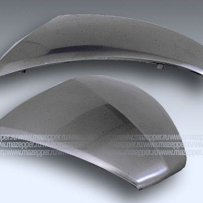 Накладка "Leike" (LK150T-7H) обтекателя руля (светло-серая) Mazepper