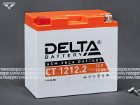 Аккумулятор 12V 14Ah (CT1212.2) "DELTA" (AGM VRLA) 151х71х146 (+  --) Mazepper