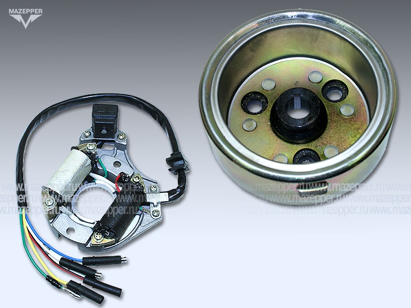 Генератор "Dingo" (дв. 1P39 FMB, 4Т, 50-70 см3) в сб. (2 катушки) Китай Mazepper