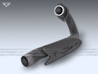 Глушитель "Bashan" (дв. 167MM, 250 см3) в сб. (с трубой глушителя) Mazepper