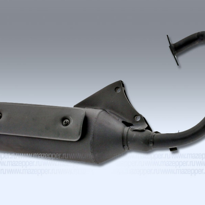 Глушитель "Honda Dio" (дв. AF-27/28E, 50 см3) Китай Mazepper