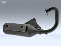 Глушитель "Honda Dio" (дв. AF-27/28E, 50 см3) Китай Mazepper