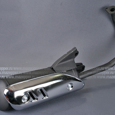 Глушитель "Honling" (дв. 139QMB, 4T, 50 см3) в сб. (с трубой глушителя) Mazepper