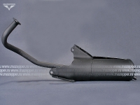 Глушитель "Honling" (дв. 139QMB, 4T, 50 см3) в сб. (с трубой глушителя) Mazepper