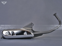 Глушитель "Honling" (дв. 139QMB, 4T, 50 см3) в сб. (с трубой глушителя) Mazepper