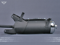 Глушитель "Honling" (дв. 152QMI, 4T, 125 см3) с трубой глушителя (Китай) Mazepper
