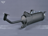Глушитель "Honling" (дв. 152QMI, 4T, 125 см3) с трубой глушителя (Китай) Mazepper