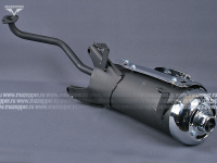 Глушитель "Honling" (дв. 152QMI, 4T, 125 см3) с трубой глушителя (Китай) Mazepper